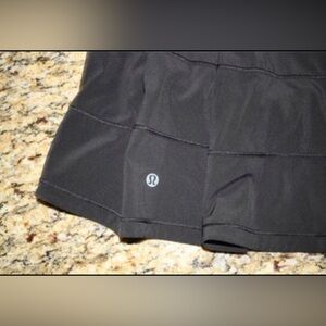 Lululemon Black Tennis Skirt size 4